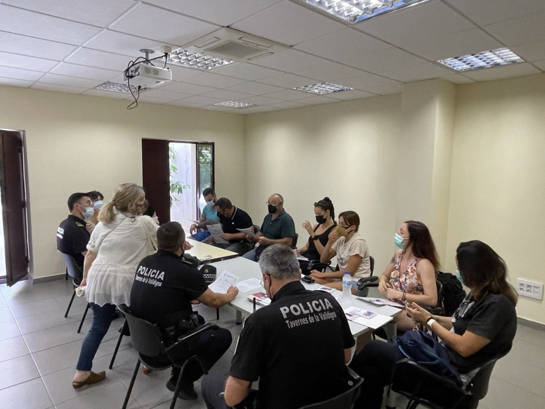 Formación para la Policía Local de Tavernes