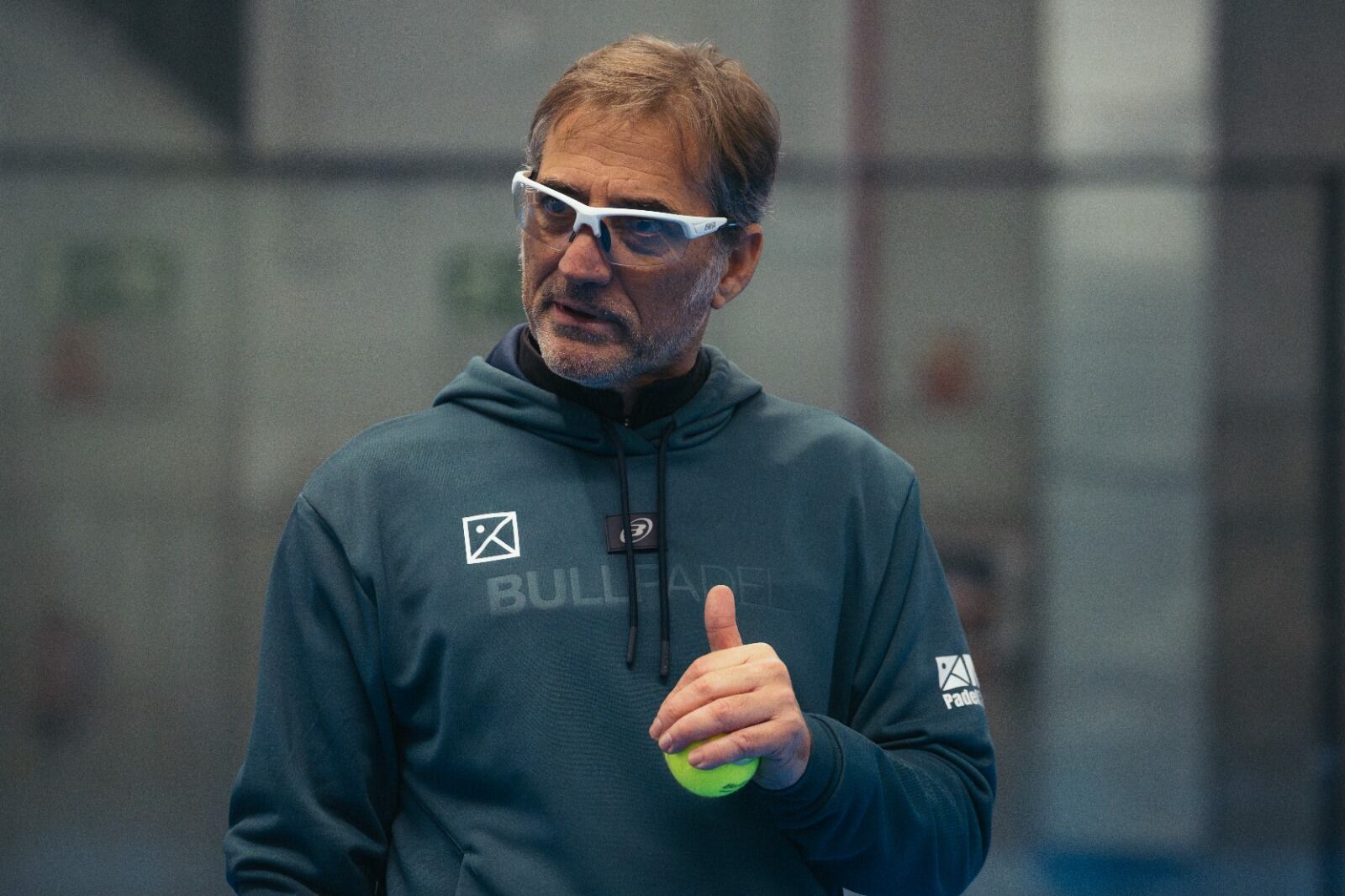 Jorge Martínez, entrenador de M3 Padel Academy