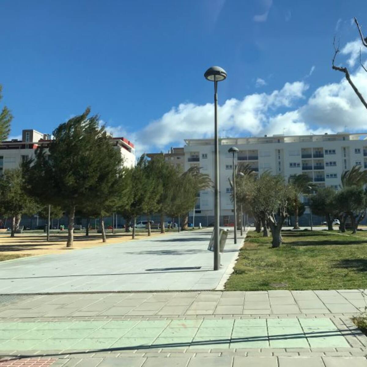 La alerta amarilla por viento llega a la provincia de Alicante