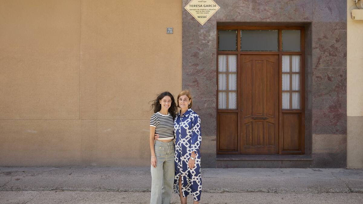 NESCAFÉ homenajea a Teresa, la madrugadora de Rincón de Soto