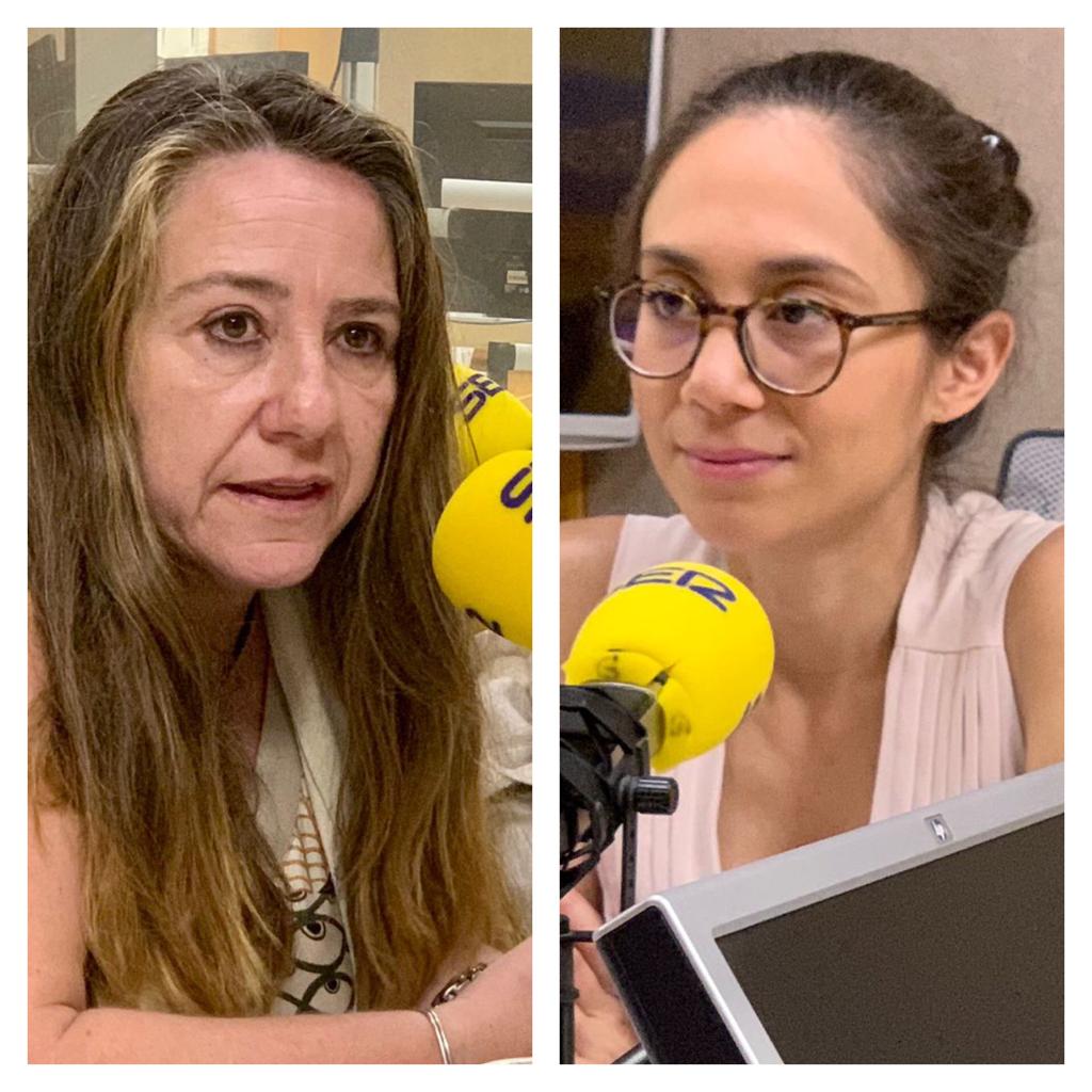 Miriam Seco y Eleonora Viezzer, en SER Andaluces.