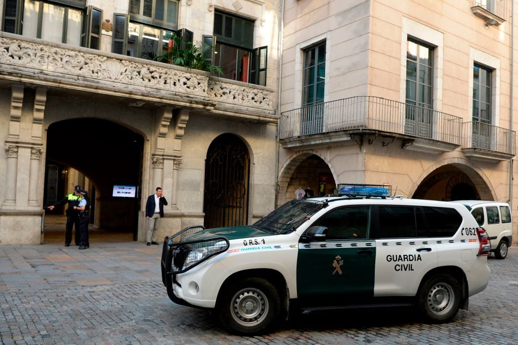 Un coche de la Guardia Civil - Archivo.