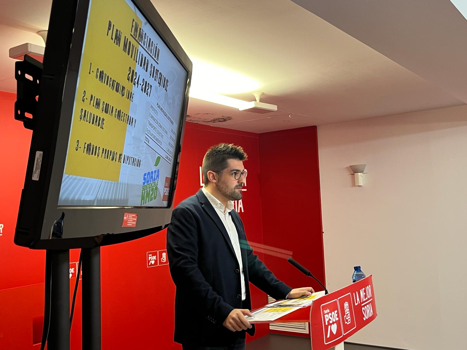 Carlos Llorente, PSOE Soria