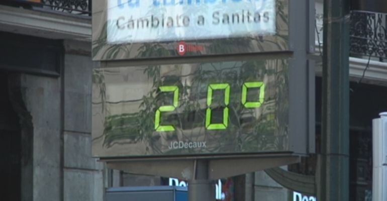 Hoy las temperaturas volverán a superar los 20º