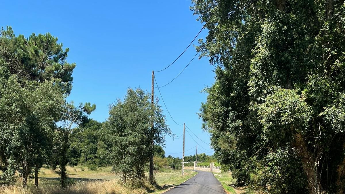 O Rosal mejora la seguridad vial del Camino do Río