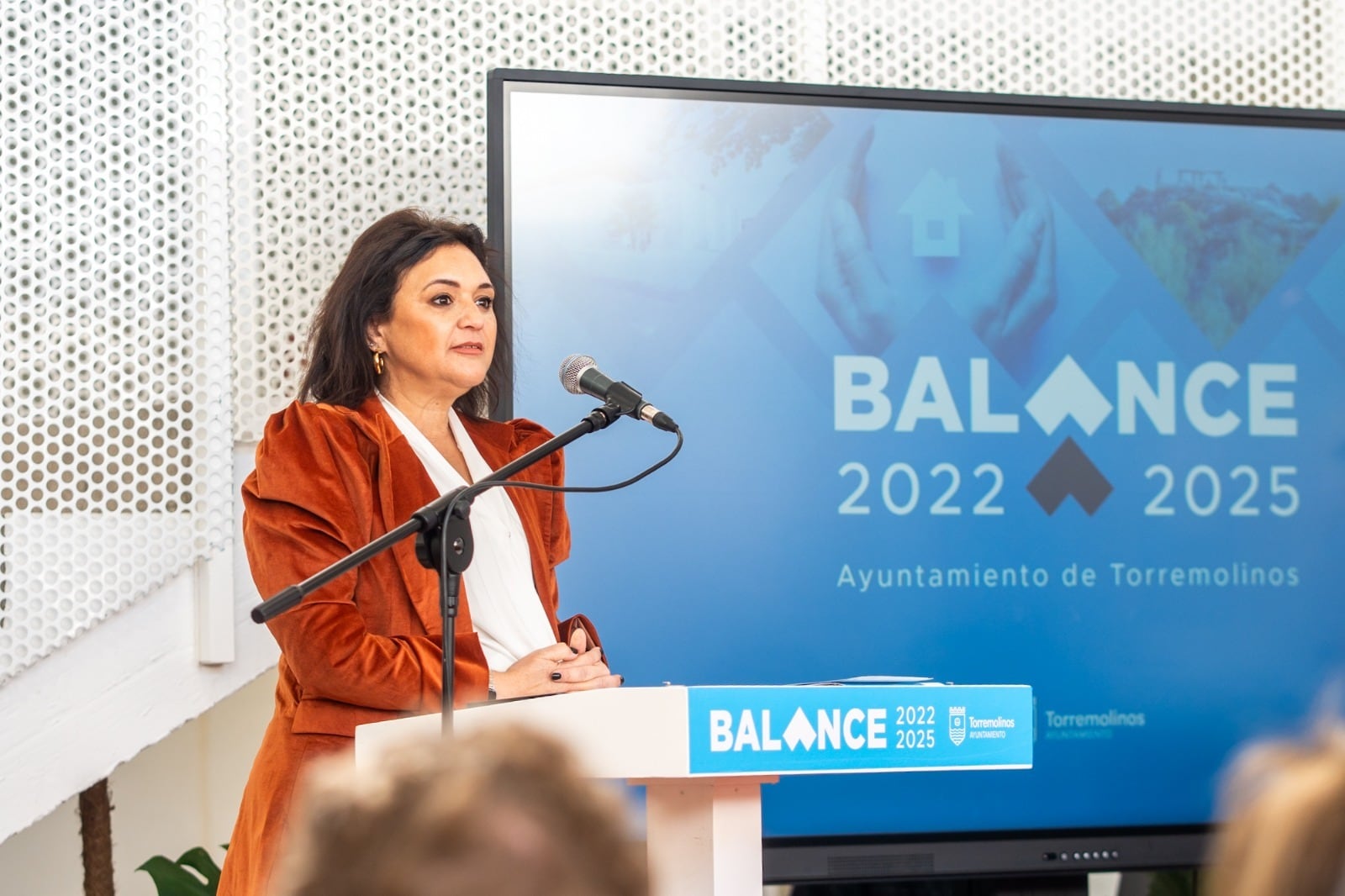 Margarita del Cid, alcaldesa de Torremolinos