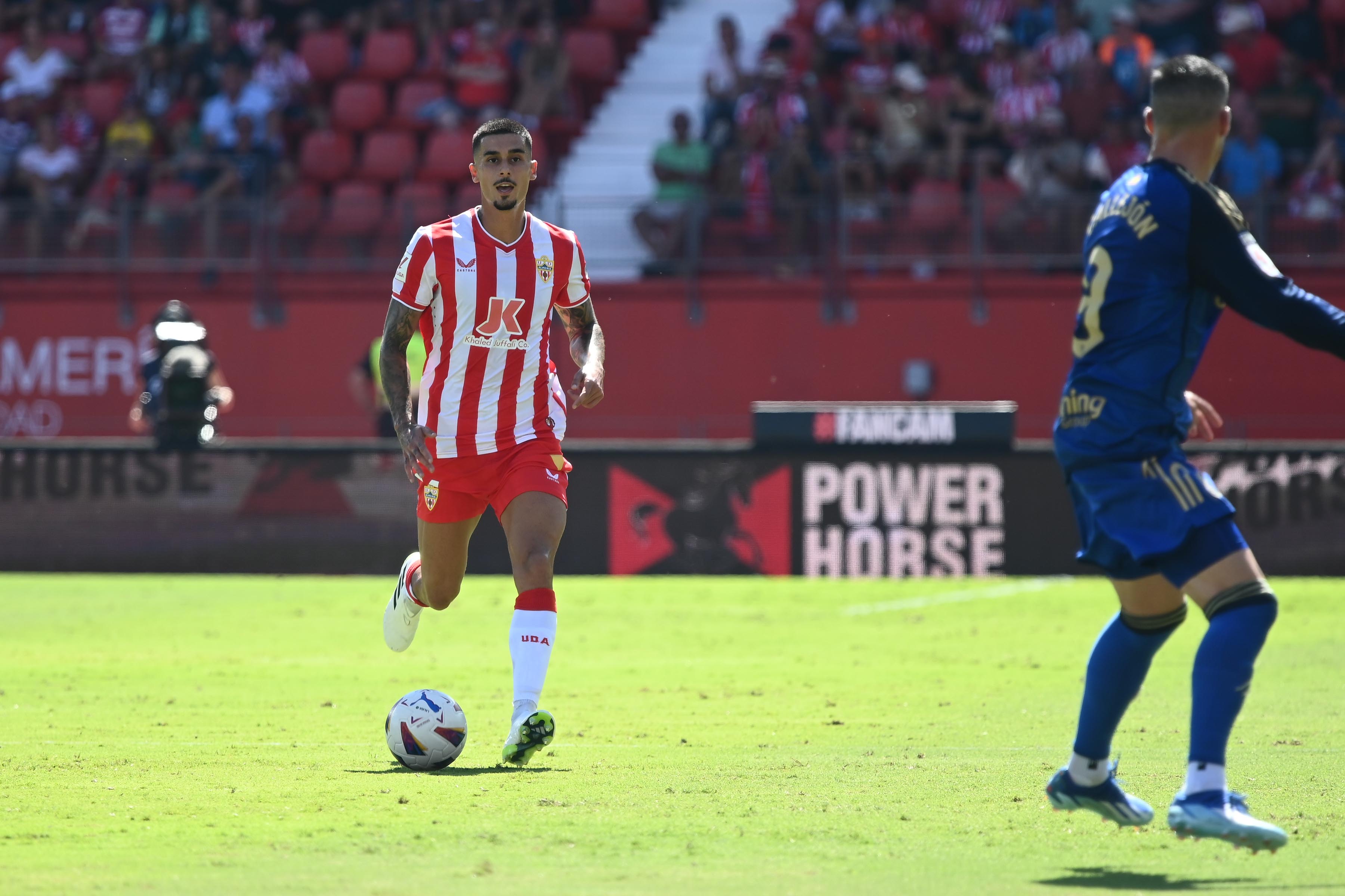 Chumi se ha convertido en un jugador clave este curso en Primera División.