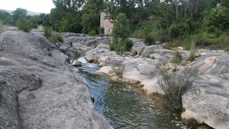 Com es gestionarà l'aforament a la Riera de Merlès?