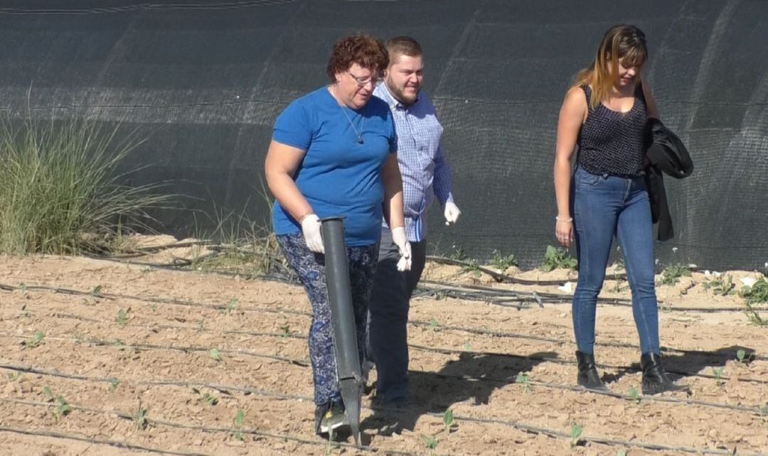 Tere Antón, presidenta de AMFAR