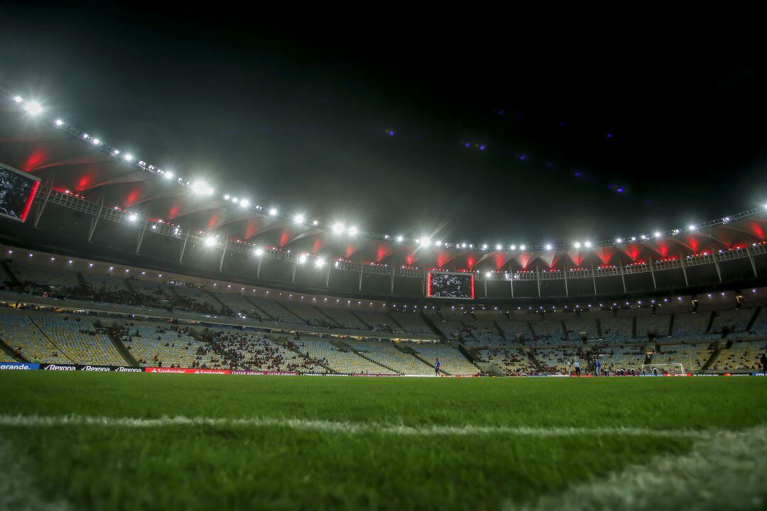 El estadio de Maracaná