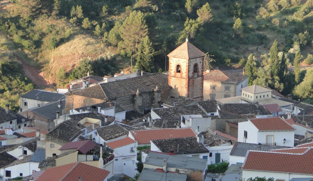 Vista de Orcera.