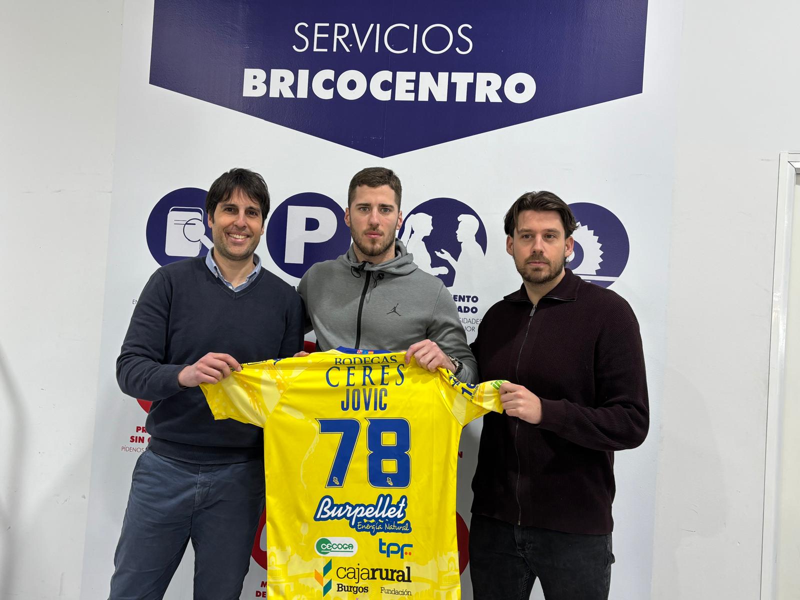 Jovic, en su presentación