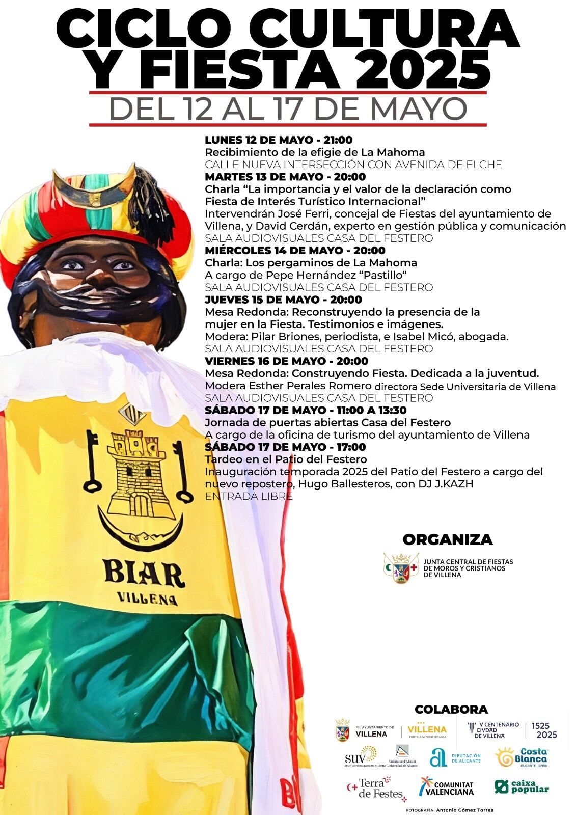 Ciclo cultura y fiesta