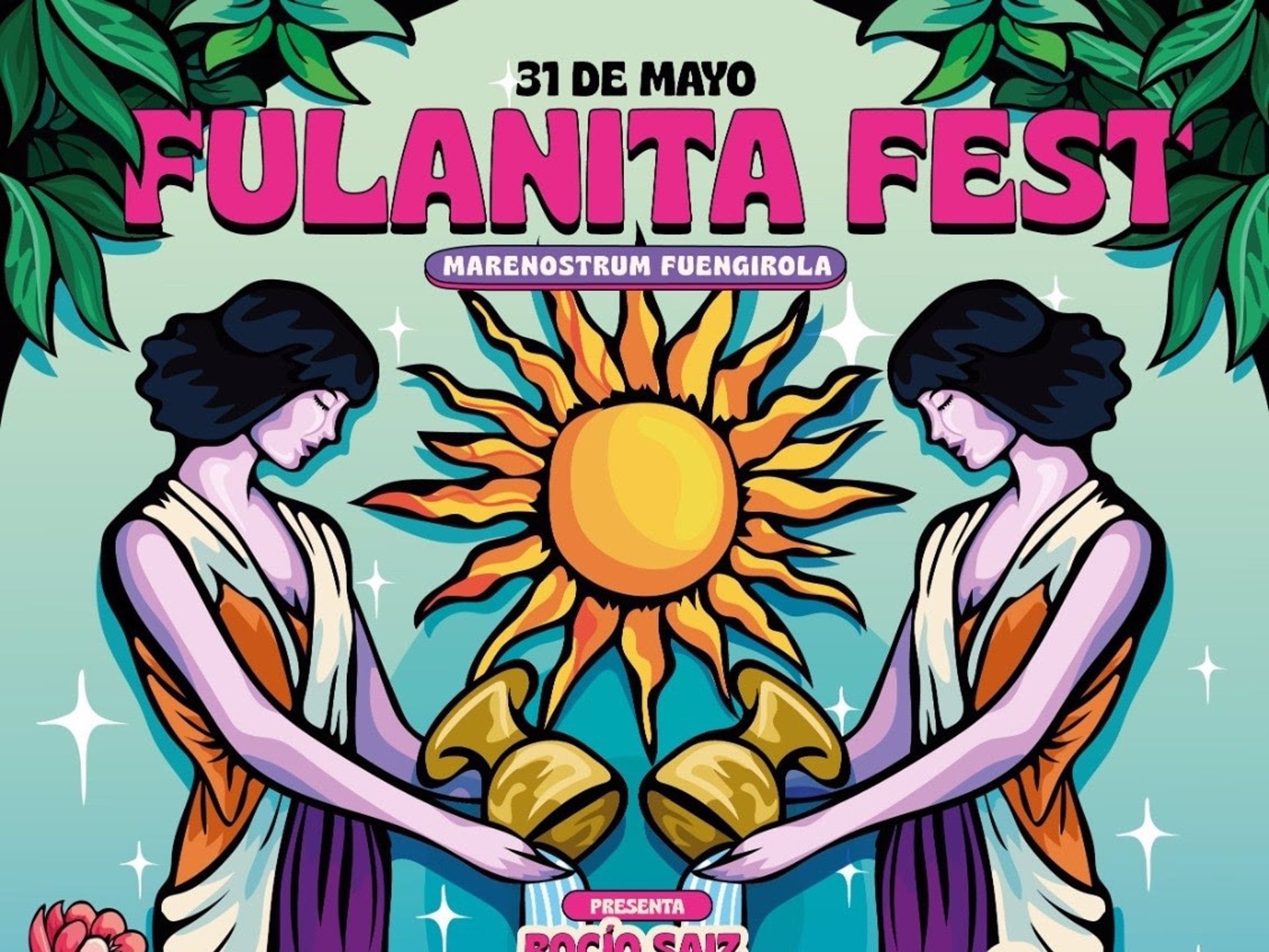 Fulanita Fest presenta el cartel completo de su cuarta edición, creado por Bosska