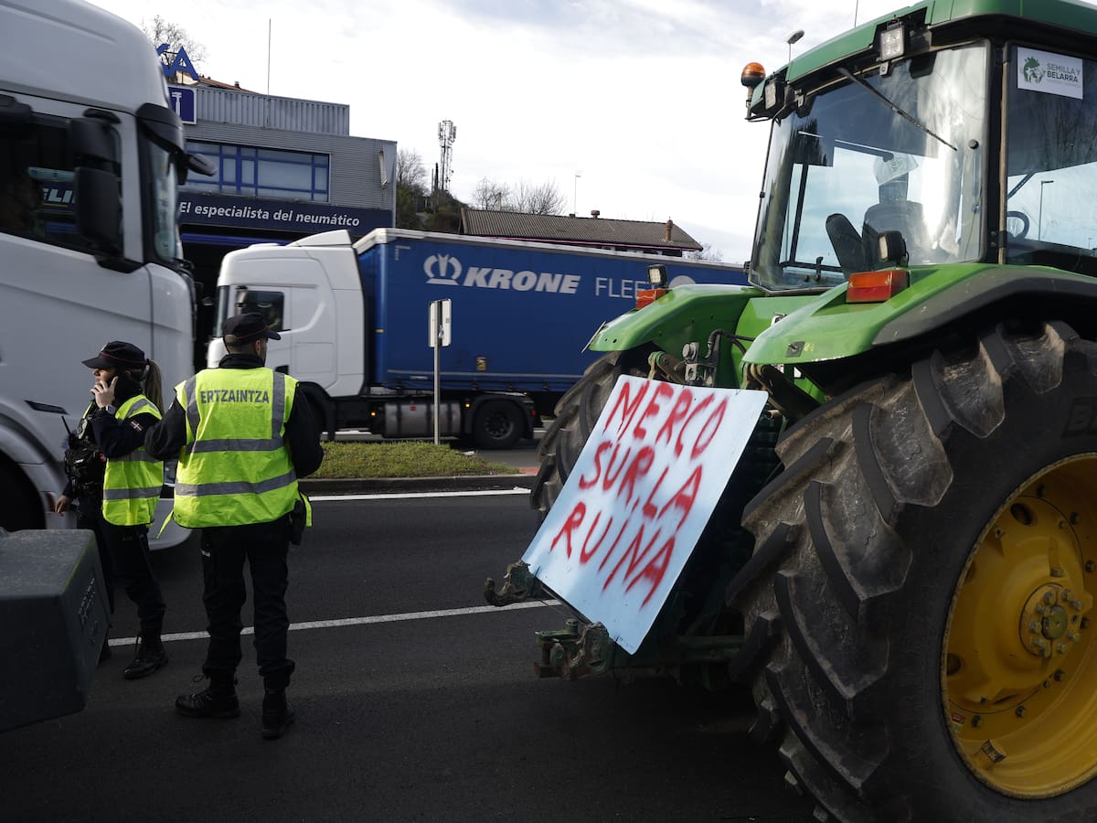 El sector primario vasco alerta del impacto del acuerdo entre la UE y Mercosur