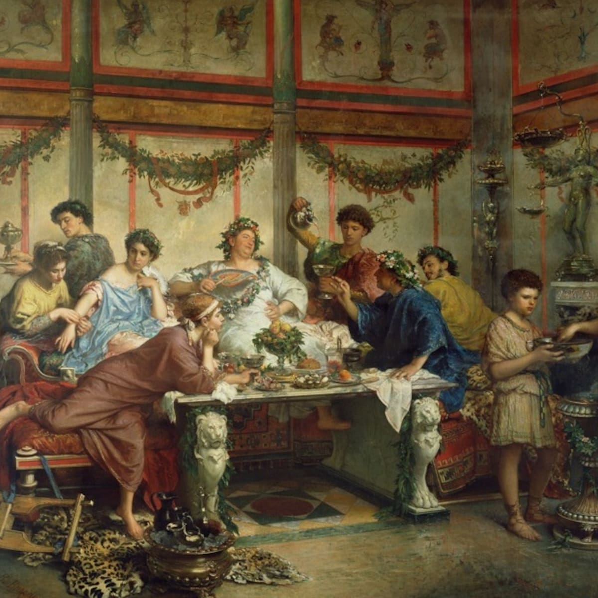 Ana Ballabriga nos traslada a las fiestas Saturnales con un misterio entre esclavos y dioses