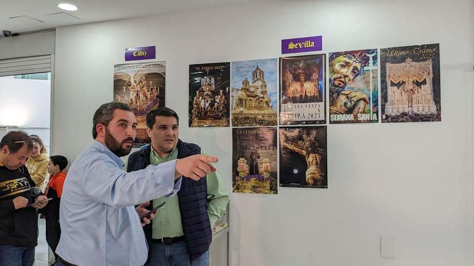 Presentación exposición de carteles Semana Santa en Marmolejo