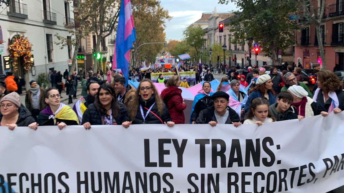 Colectivo Lambda y de la Asociación Chrysallis Comunidad Valenciana denuncian que están jugando con los derechos de las personas trans
