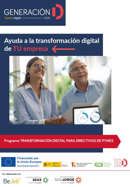 Curso de Transformación Digital en Barbastro