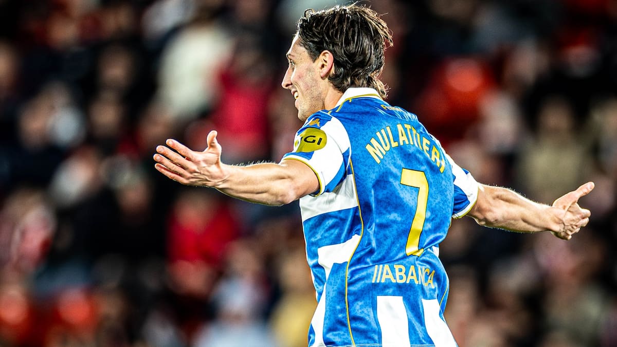 Mulattieri: “Para un delantero siempre es bueno marcar”