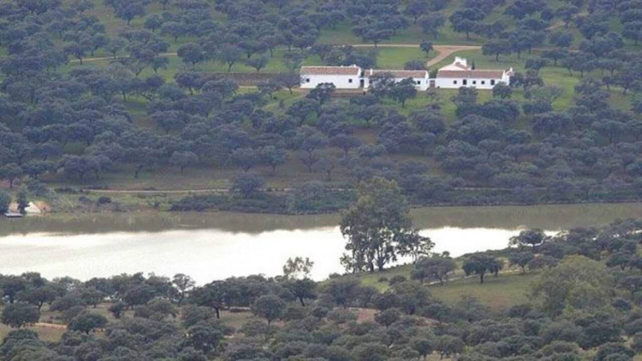 Finca La Garganta, en el Valle de Alcudia