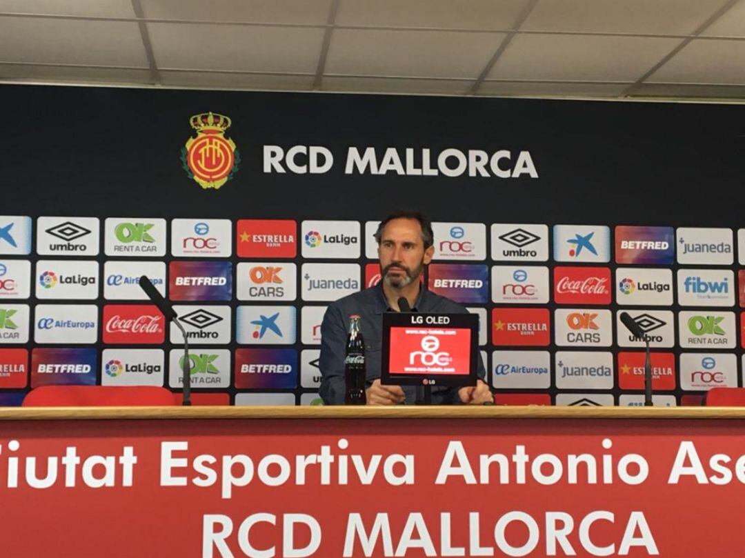 Vicente Moreno en Son Bibiloni