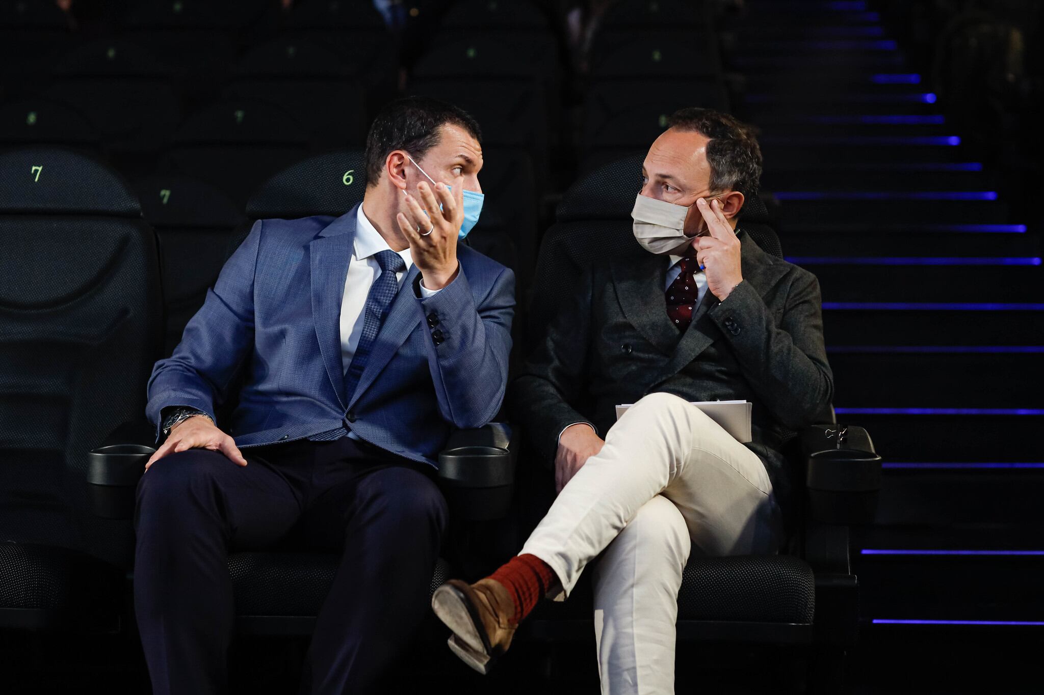 Jordi Gallardo i Xavier Espot