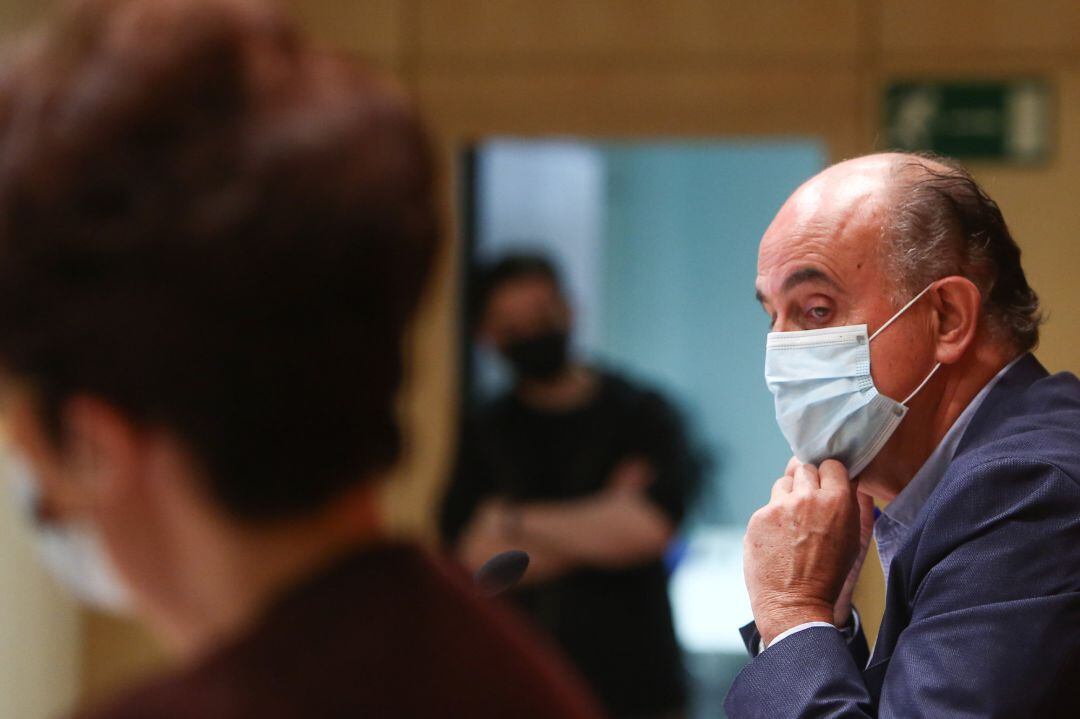 El viceconsejero de Salud Pública y Plan COVID-19 de la Comunidad de Madrid, Antonio Zapatero.