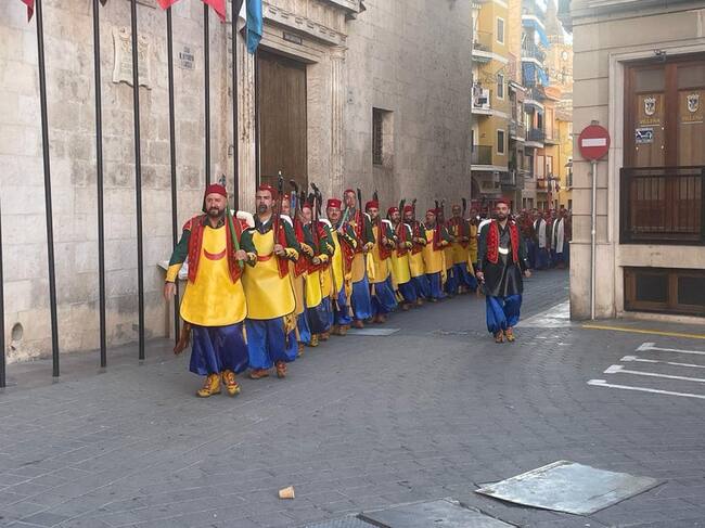 Bando Marroquí. Villena