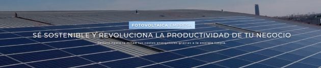 Fotovoltaica para empresas