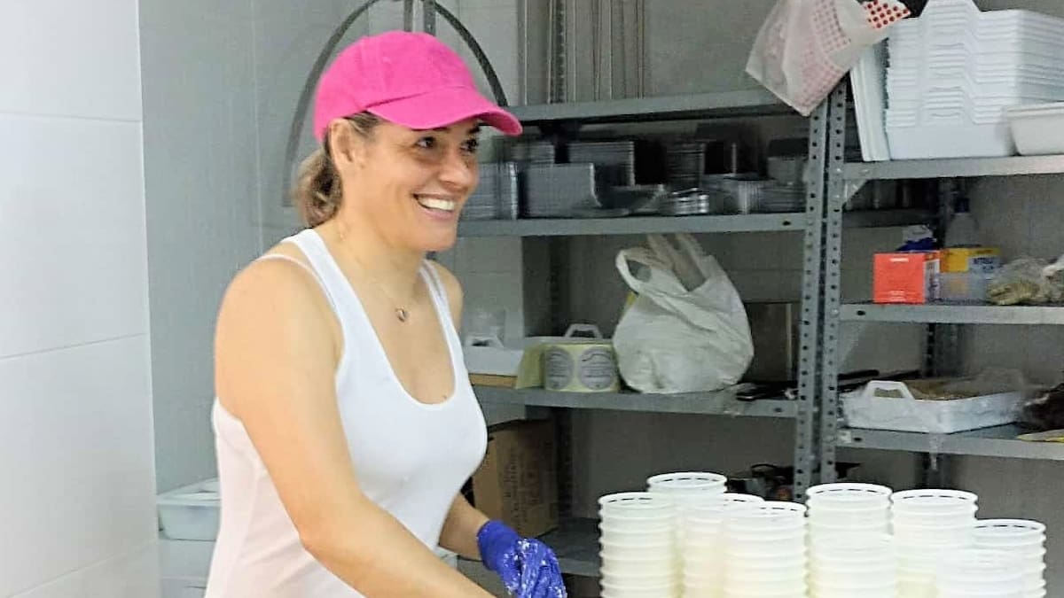 Inés Falcó, maestra quesera: “Quiero guardar la esencia de lo artesano”