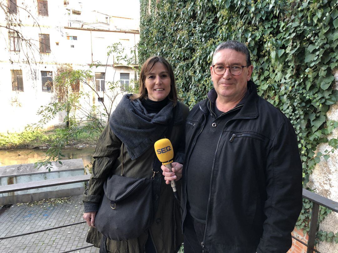 Lola Solanilla i Pep Fargas