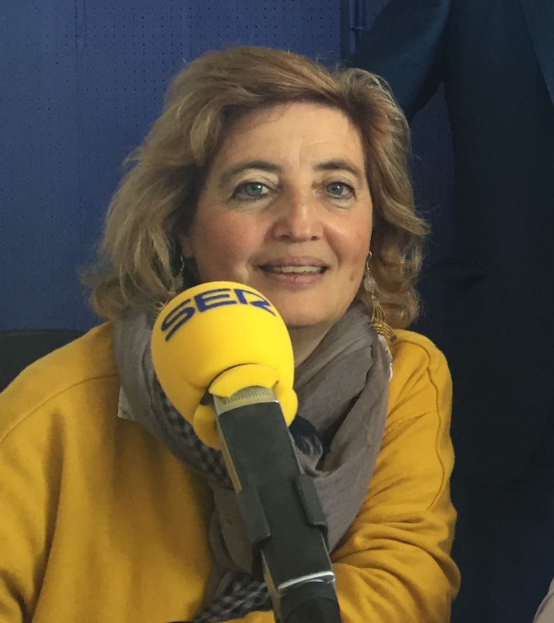 Yolanda Merino, abogada de la Junta Vecinal de Santullán. 