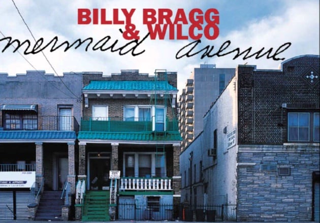 Portada de la primera de las tres entregas que grabaron Billy Bragg y Wilco