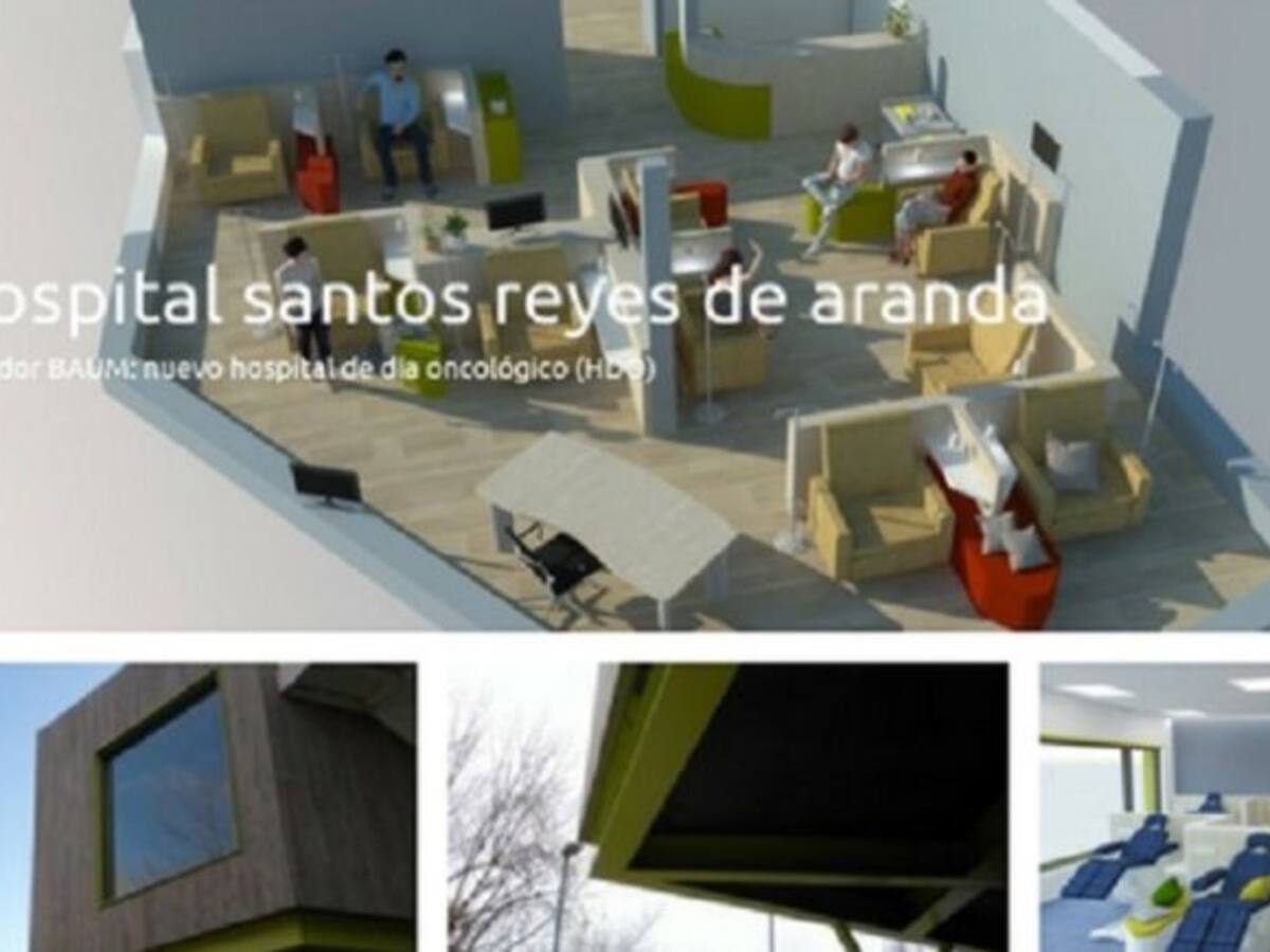 Oncología será un ejemplo de diseño al servicio de la persona enferma