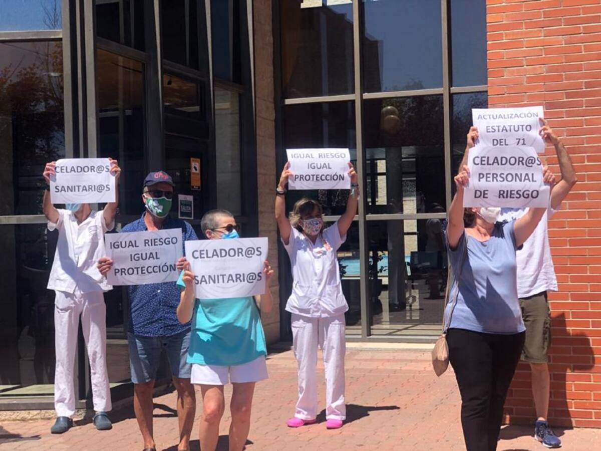 "No somos personal sanitario de bajo riesgo"