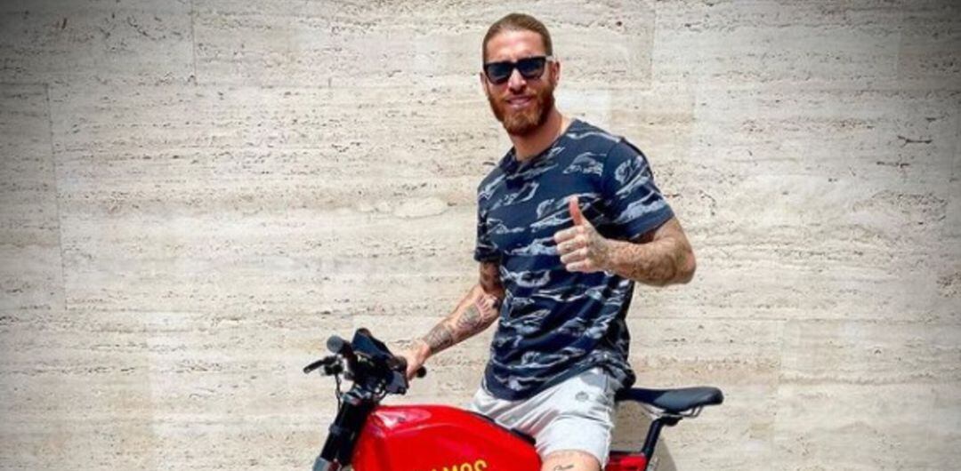 Sergio Ramos manda su apoyo a la Selección