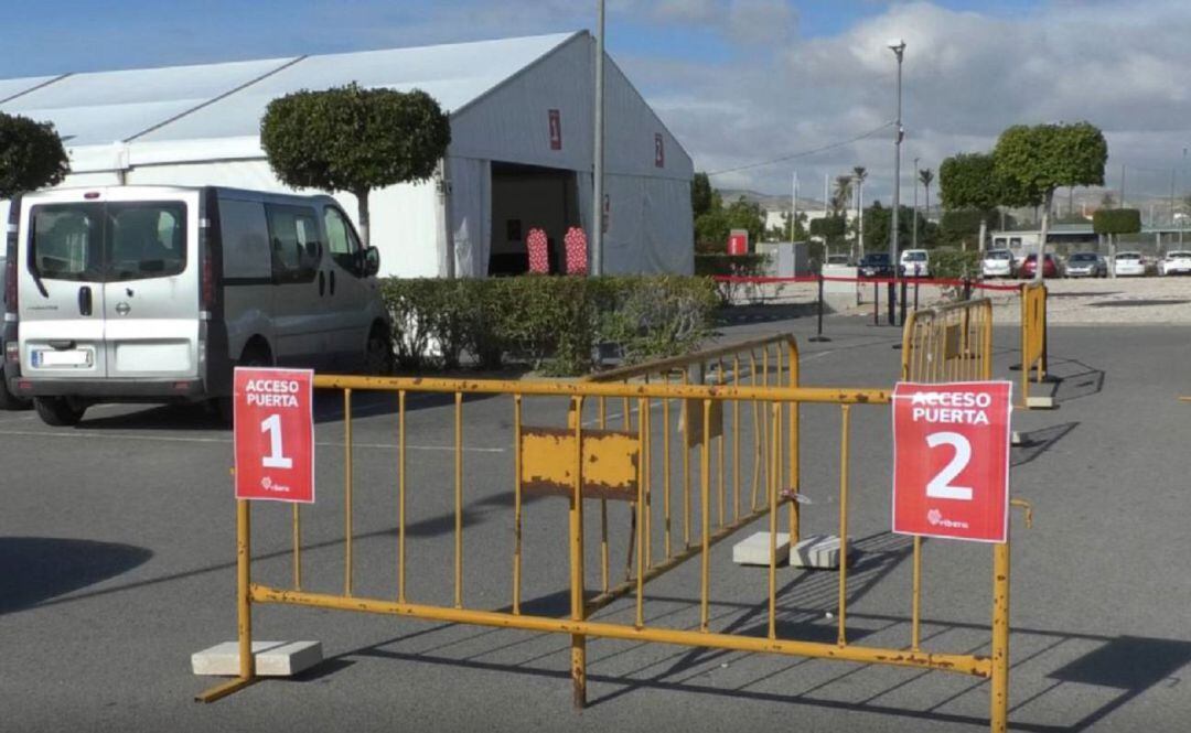 Carpa médica Vinalopó