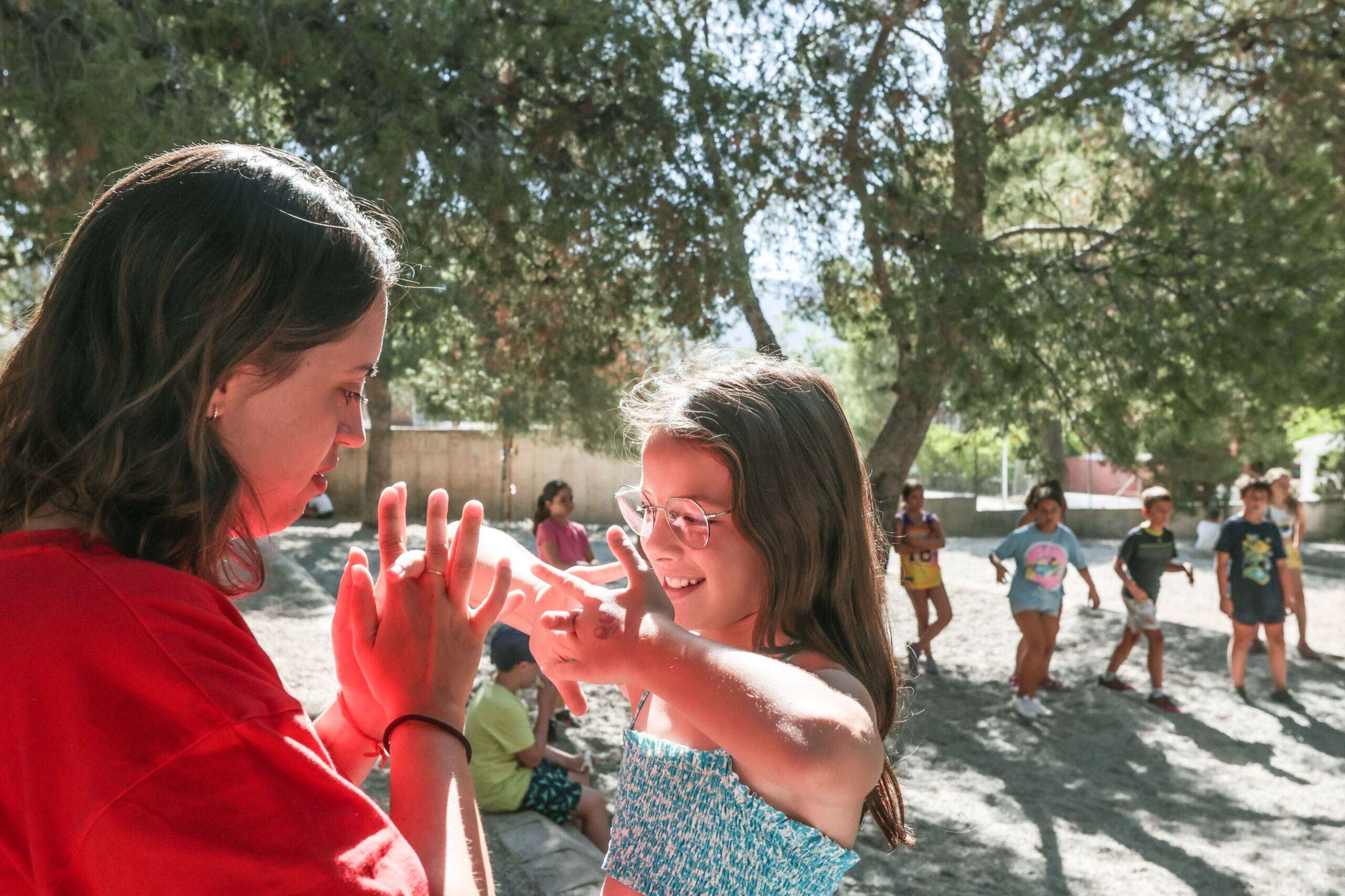 Han pasado 600 niños a lo largo de las dos quincenas