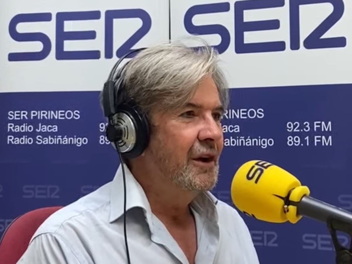 Toño L'Hotellerie abre con el pregón la Semana Santa jaquesa