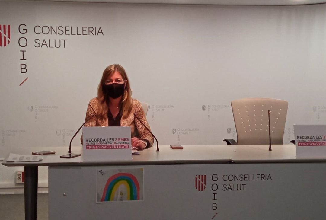 La consellera de Salud y Consumo, Patricia Gómez 