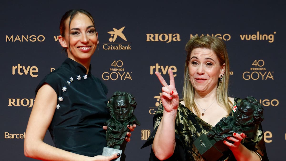 La oscense Yasmina Praderas gana el Goya a mejor sonido por 'Sirat'