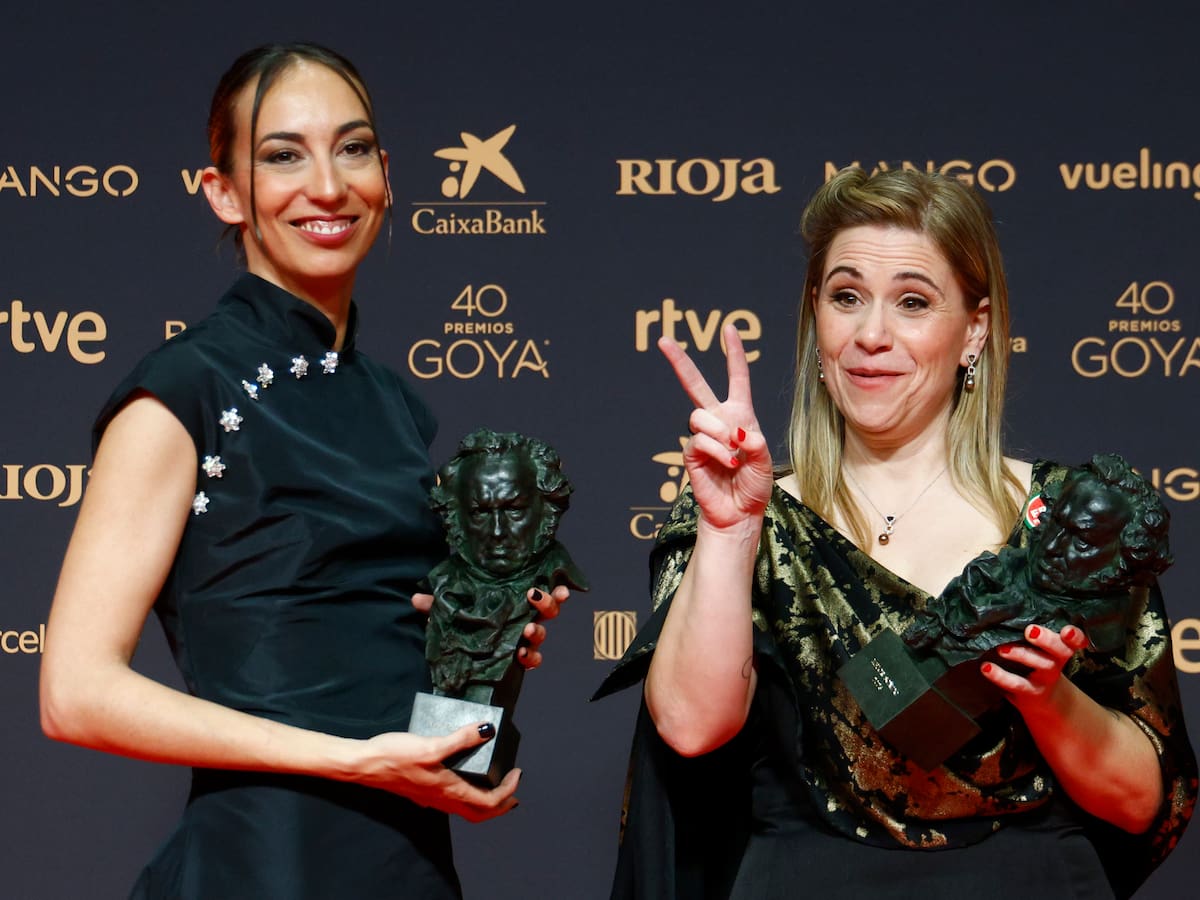 La oscense Yasmina Praderas gana el Goya a mejor sonido por 'Sirat'
