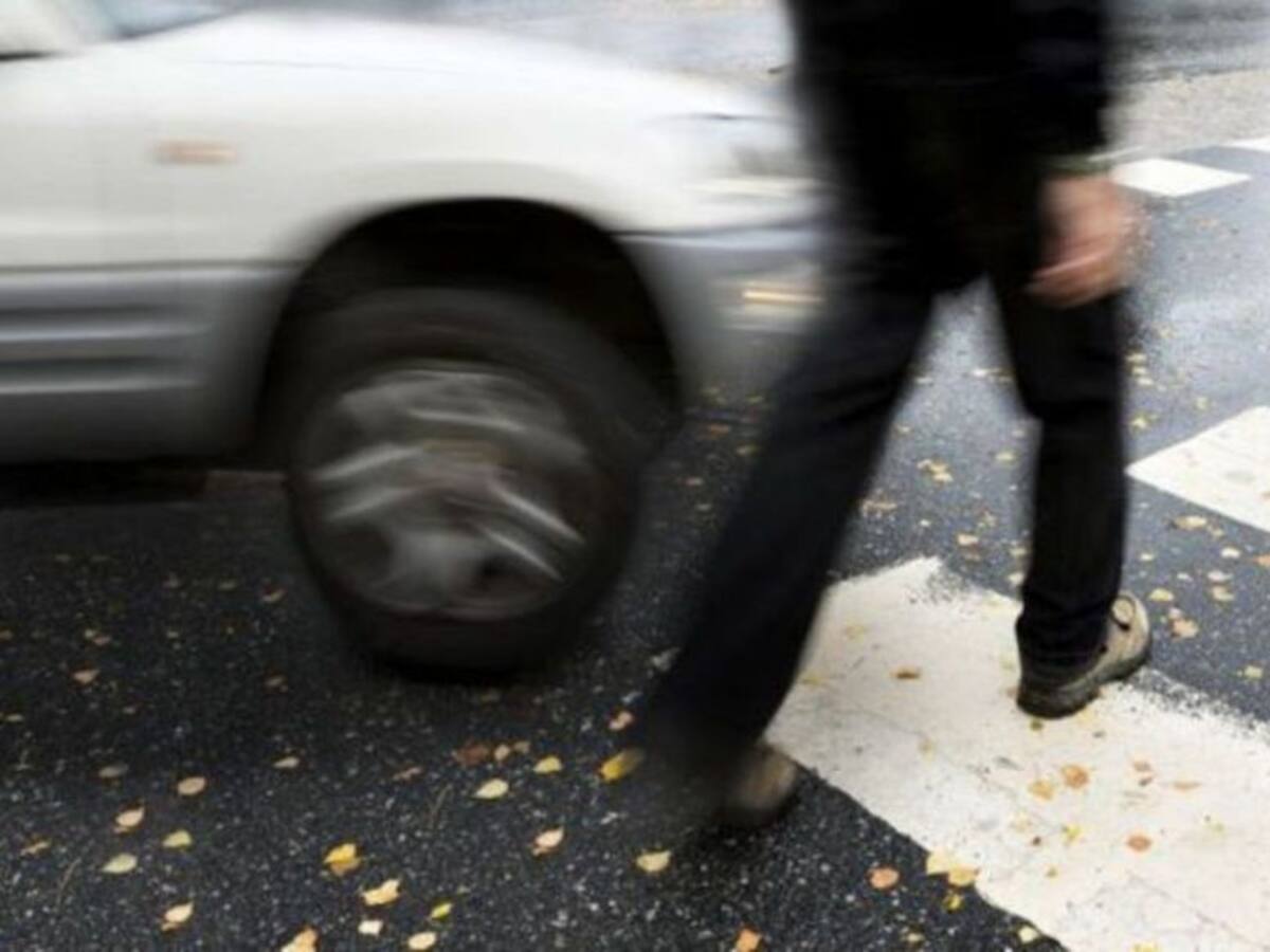 Tres personas atropelladas en dos sucesos en Paredes y Barruelo