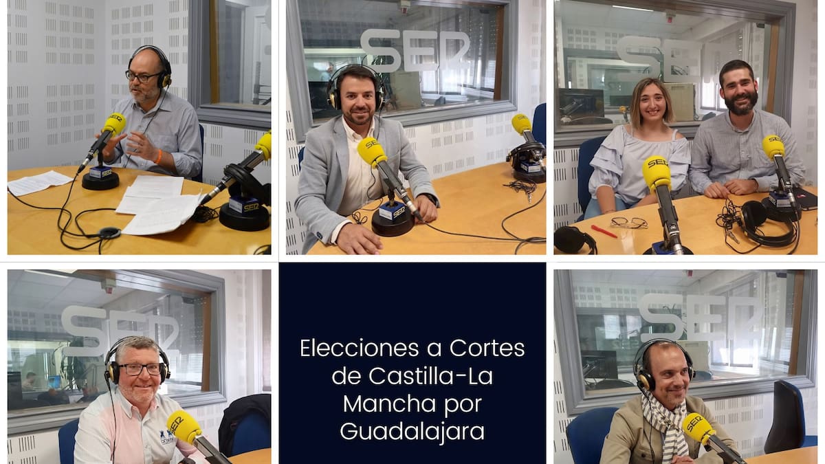 Ronda de entrevistas a los candidatos y candidatas a las Cortes de Castilla - La Mancha por Guadalajara