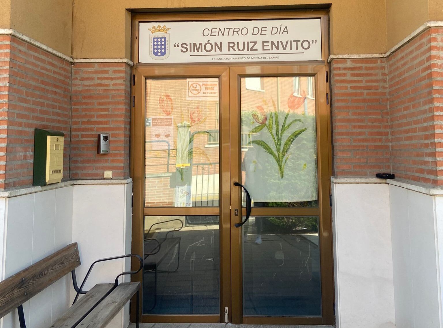 Instalaciones del Centro de Día de la Fundación Simón Ruiz en Medina del Campo