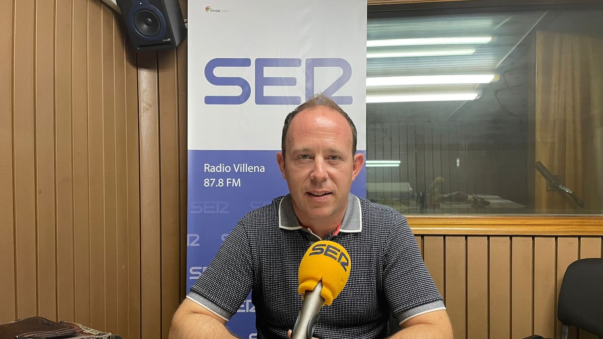 Pac García Cebrián en Hoy por Hoy Villena