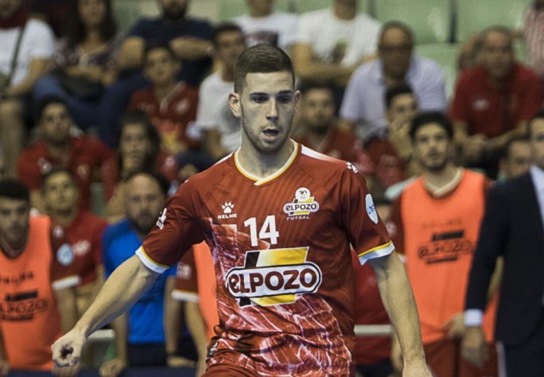 Fernando Aguilera, jugador de ElPozo Murcia