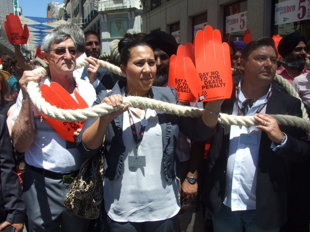 Familiares de Pablo Ibar, único español en el corredor de la muerte