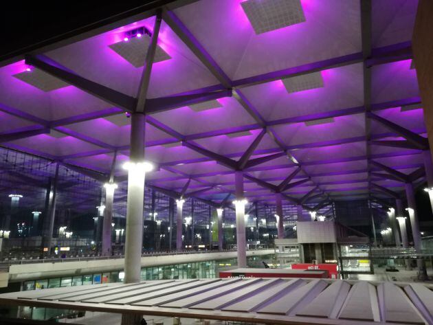 Acceso al aeropuerto de Málaga